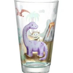 Trinkglas DINO