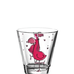 Trinkglas FLAMINGO
