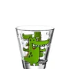 Trinkglas KROKODIL