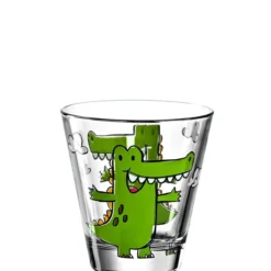 Trinkglas KROKODIL