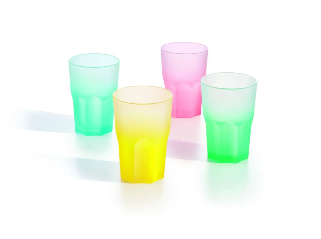 Trinkglas TECHNO COLOURS
