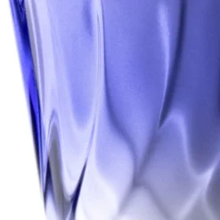 Trinkglas TWIST blau