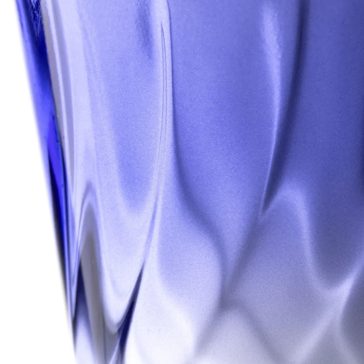 Trinkglas TWIST blau