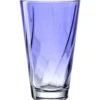 Trinkglas TWIST blau