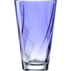 Trinkglas TWIST blau