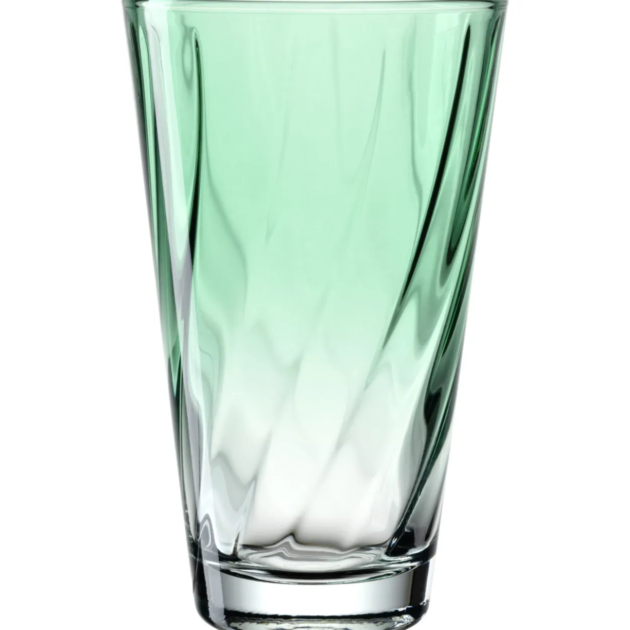 Trinkglas TWIST grün
