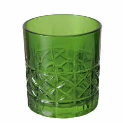 Trinkglas WHISKEY grün