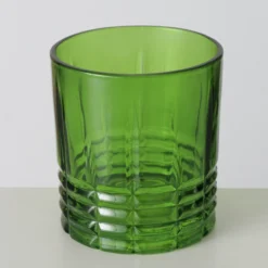 Trinkglas WHISKEY grün