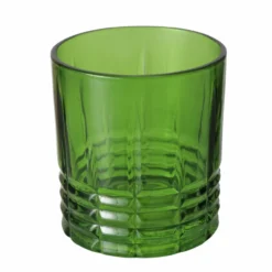Trinkglas WHISKEY grün