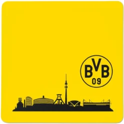 Untersetzer BVB 4er-Set
