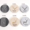 Untersetzer-Set DEER rund