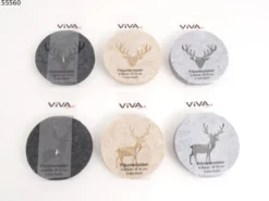 Untersetzer-Set DEER rund