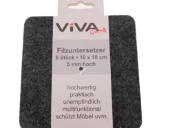 Untersetzer-Set FILZ eckig