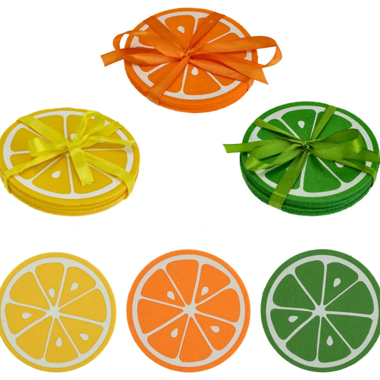 Untersetzer-Set FRUITS