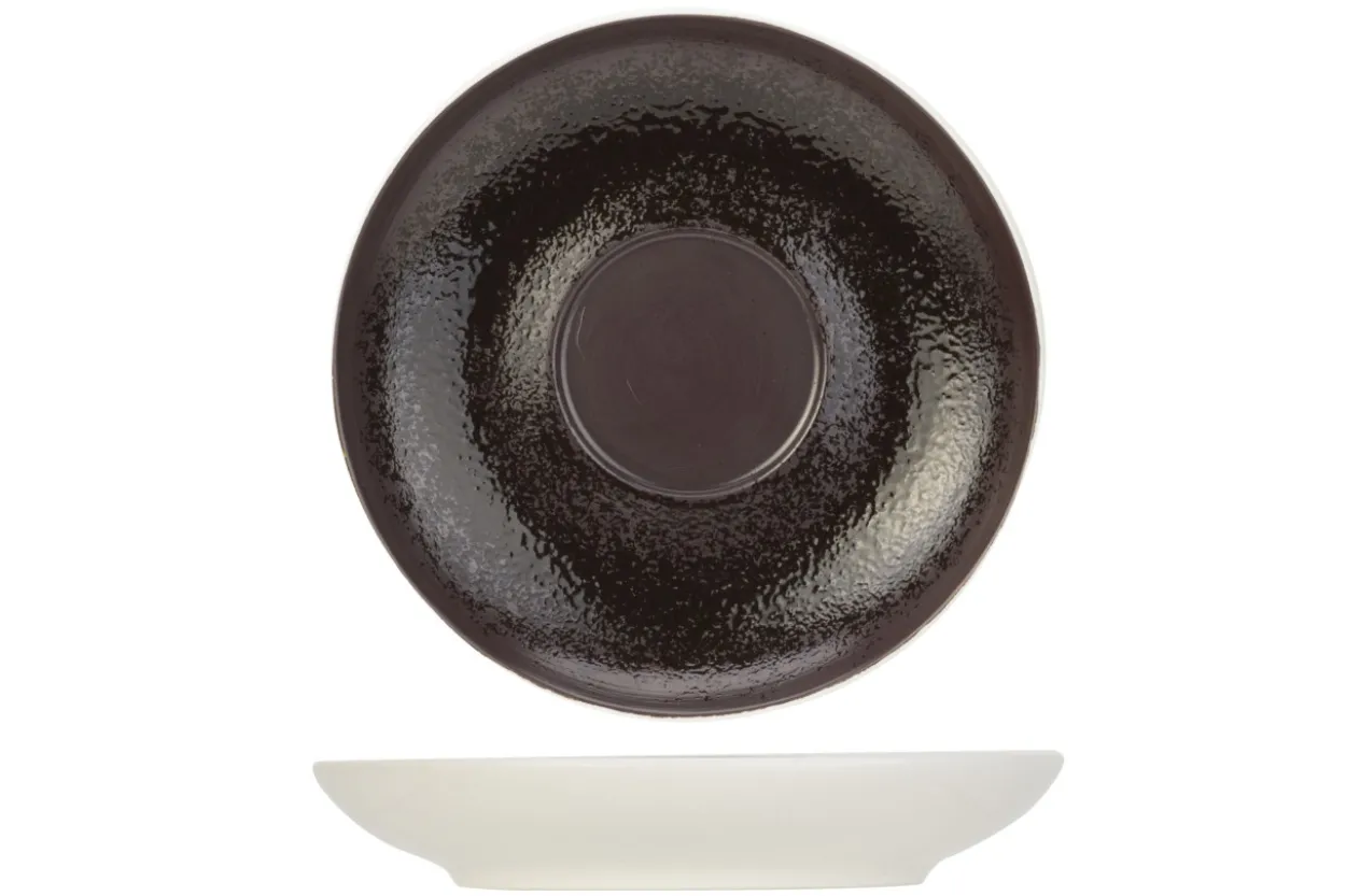 Untertasse AUBERGINA