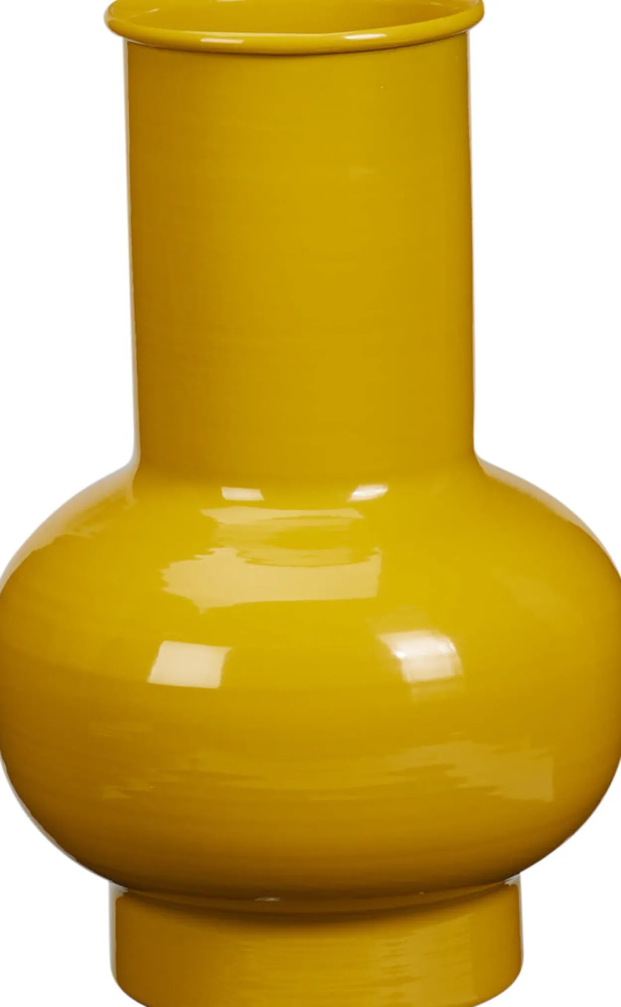 Vase AMELIA gelb