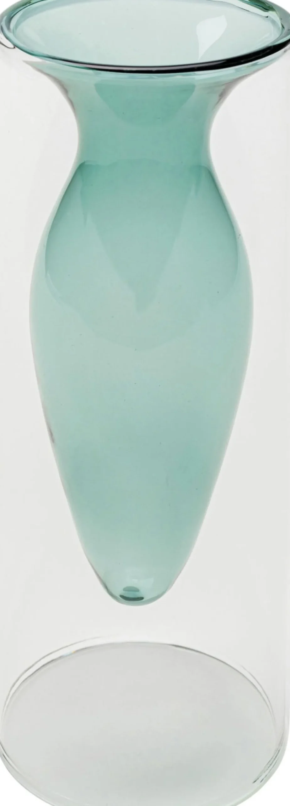 Vase AMORE blau