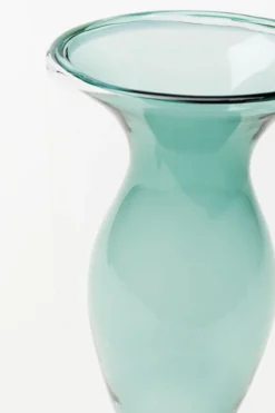 Vase AMORE blau