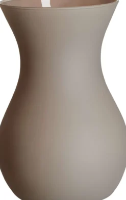 Vase ANNALENA braun