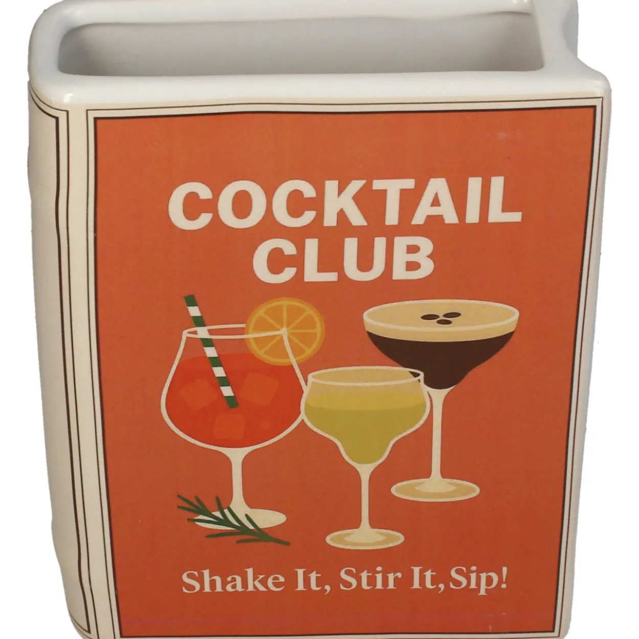 Vase BOOK COCKTAIL