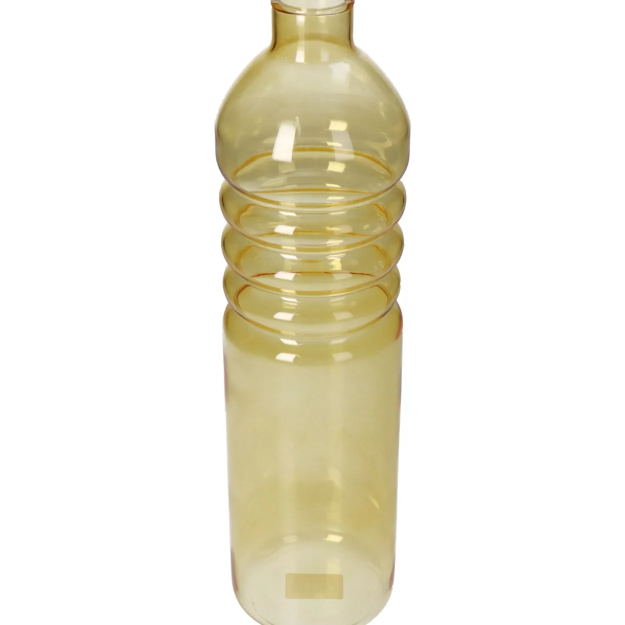 Vase BOTTLE gelb