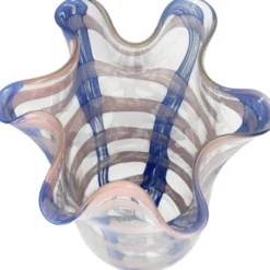 Vase HAYLEY blau