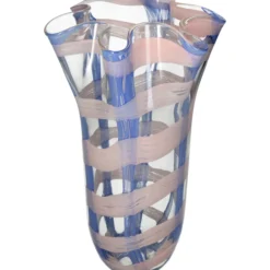 Vase HAYLEY blau