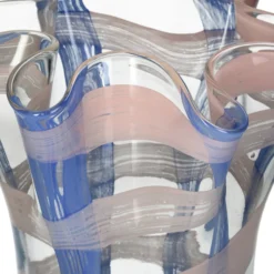 Vase HAYLEY blau