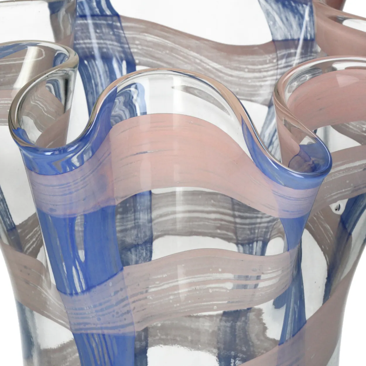 Vase HAYLEY blau