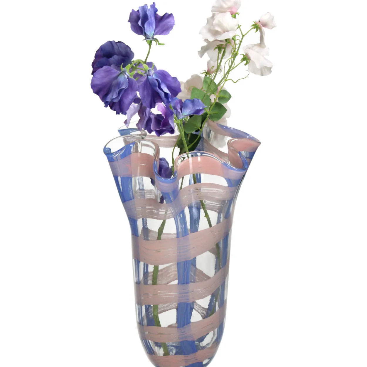 Vase HAYLEY blau