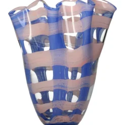 Vase HAYLEY blau