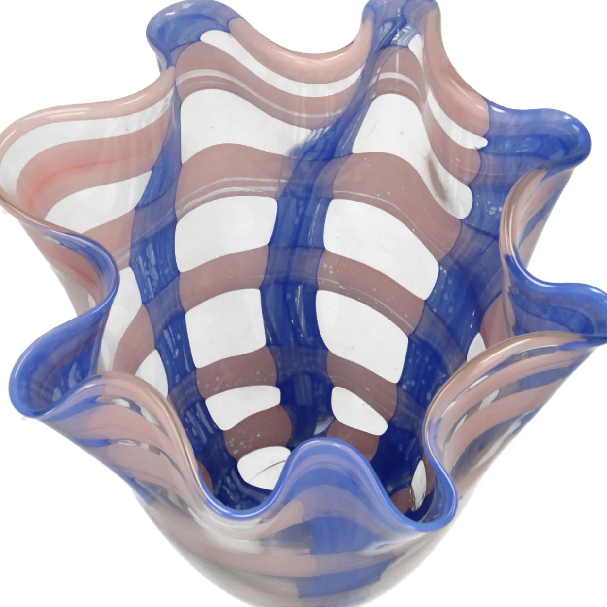 Vase HAYLEY blau