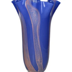 Vase HAYLEY blau