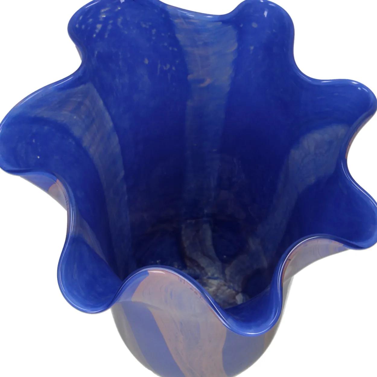 Vase HAYLEY blau
