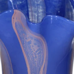 Vase HAYLEY blau