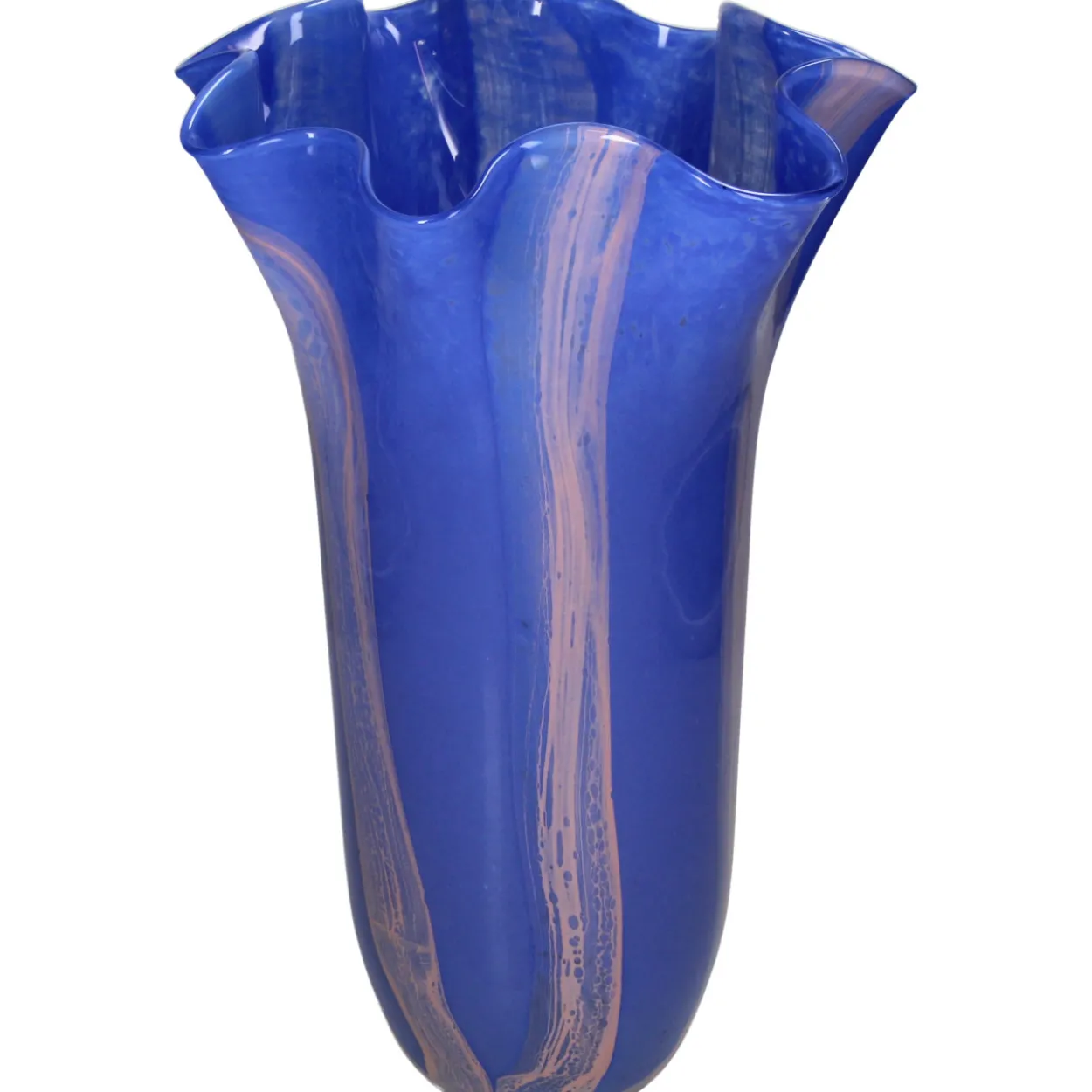 Vase HAYLEY blau