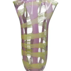 Vase HAYLEY gelb