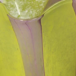 Vase HAYLEY gelb