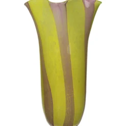 Vase HAYLEY gelb