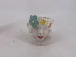 Vase LADY FACE