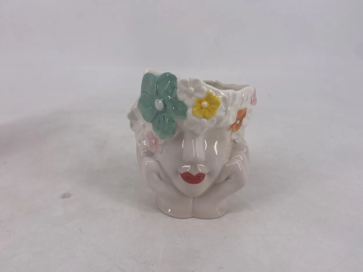 Vase LADY FACE