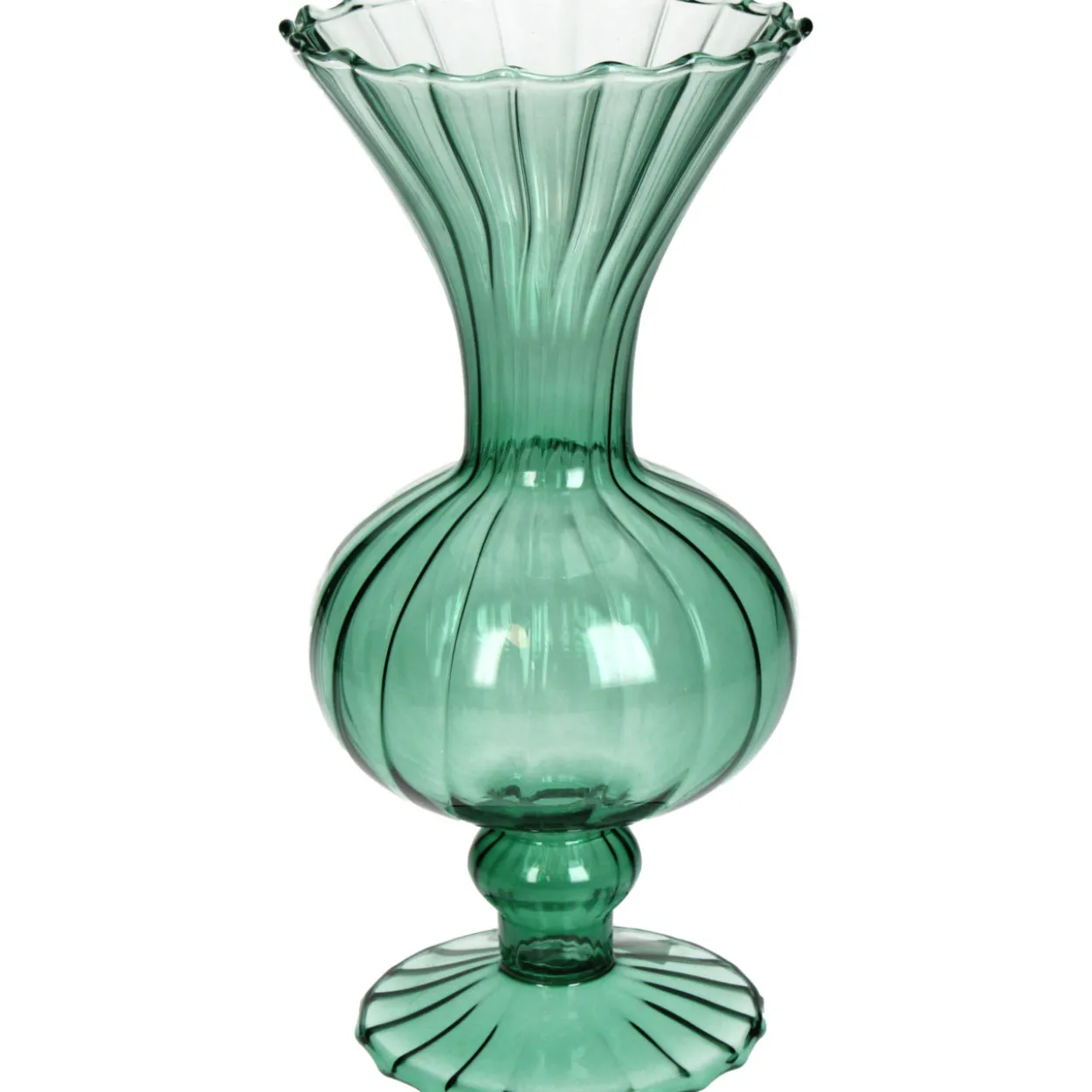 Vase RETRO grün