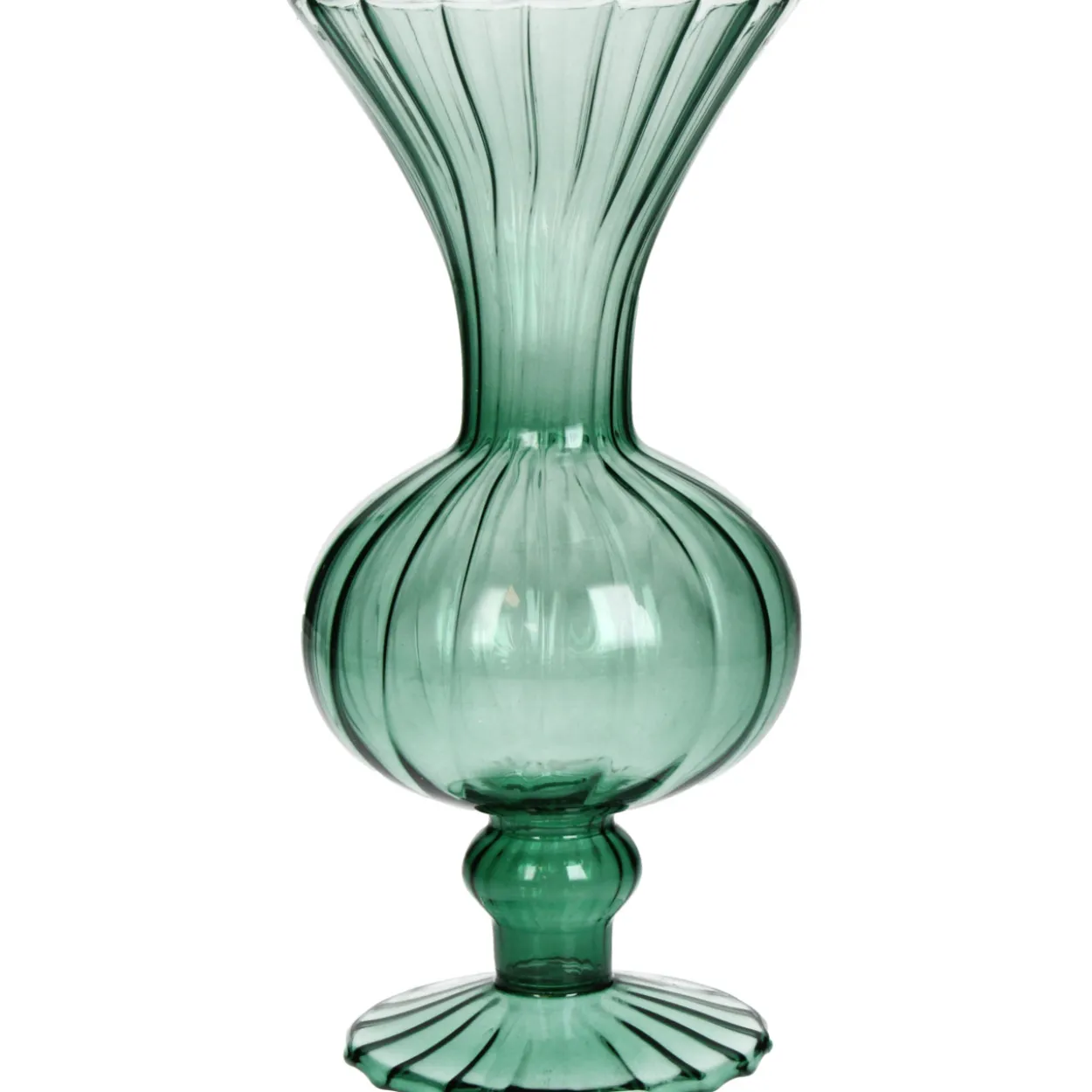 Vase RETRO grün