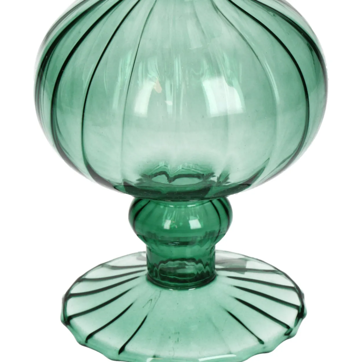 Vase RETRO grün
