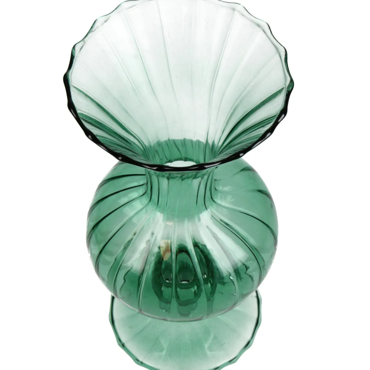 Vase RETRO grün