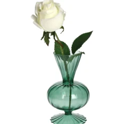 Vase RETRO grün