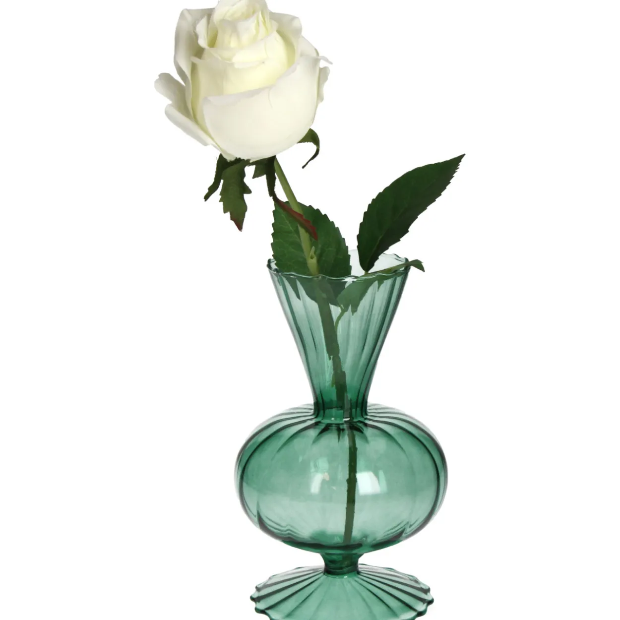 Vase RETRO grün