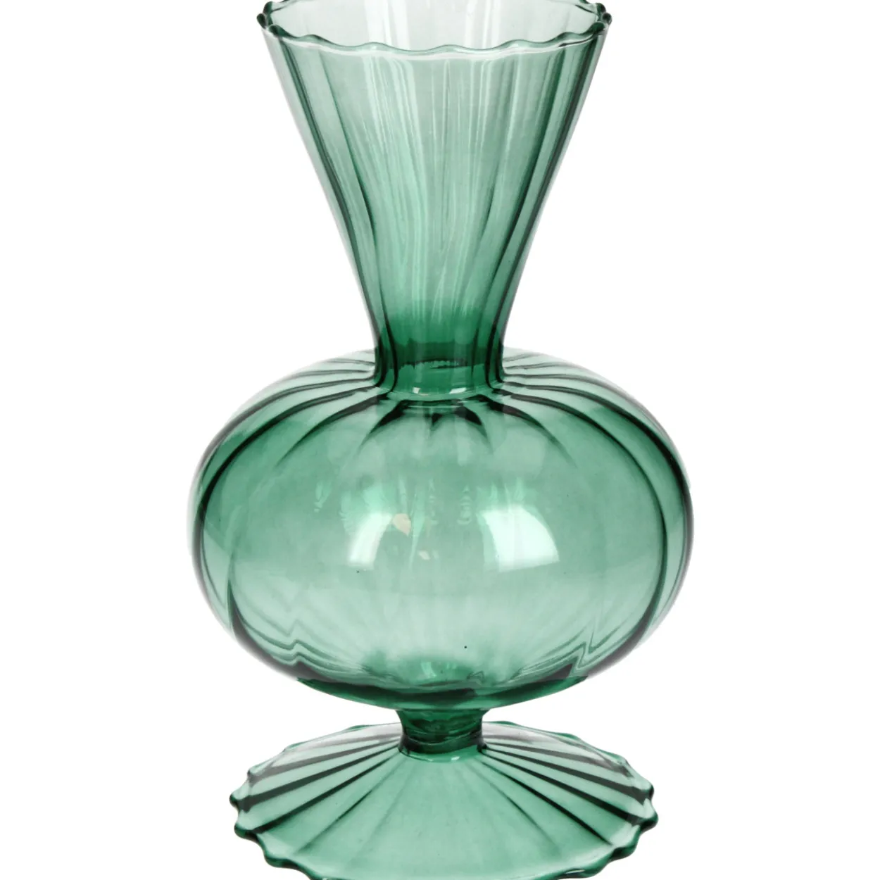 Vase RETRO grün