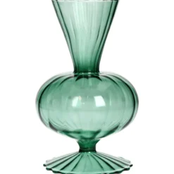 Vase RETRO grün