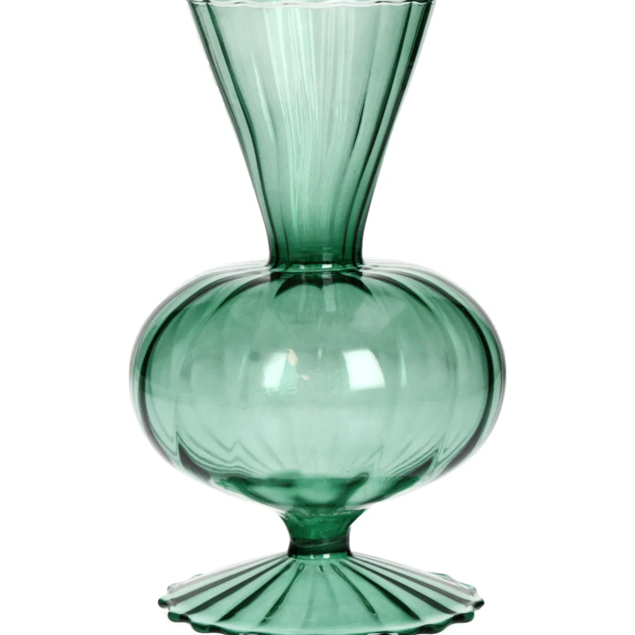Vase RETRO grün